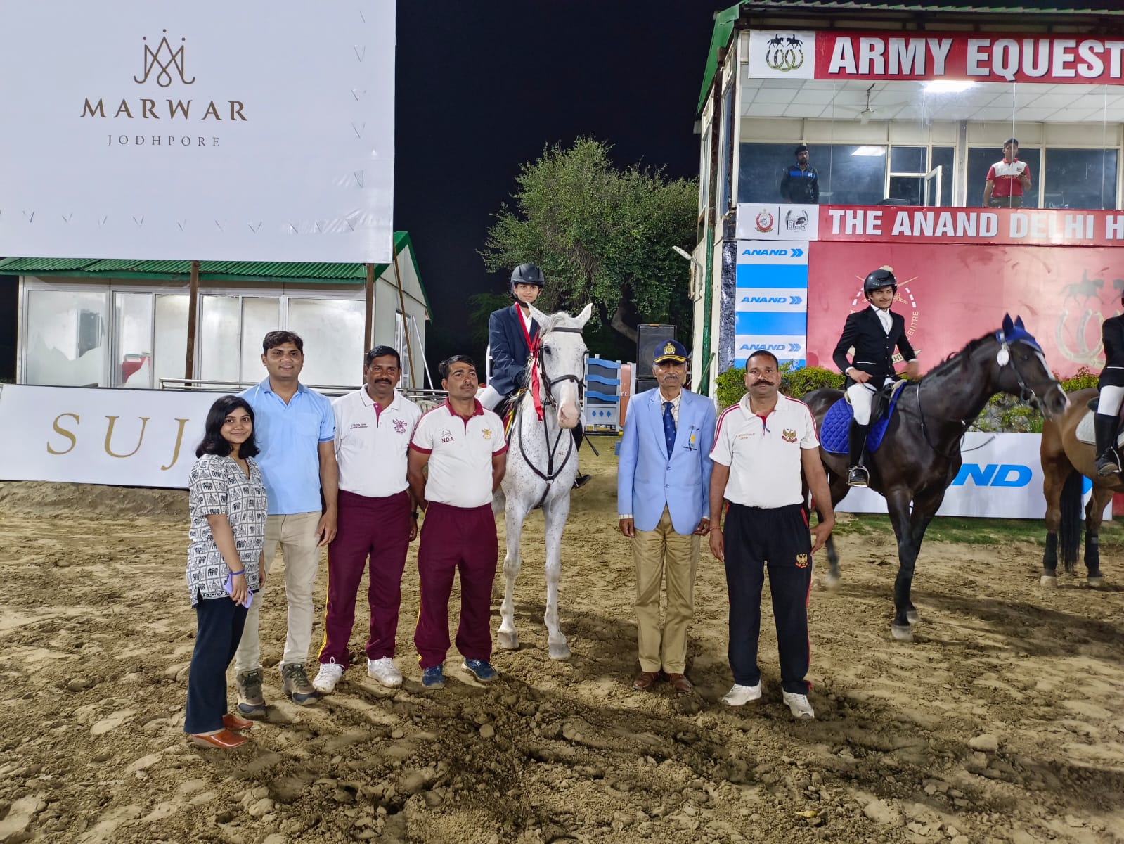 Army Polo & Riding Club Organizes Anand Delhi Horse Show 2023