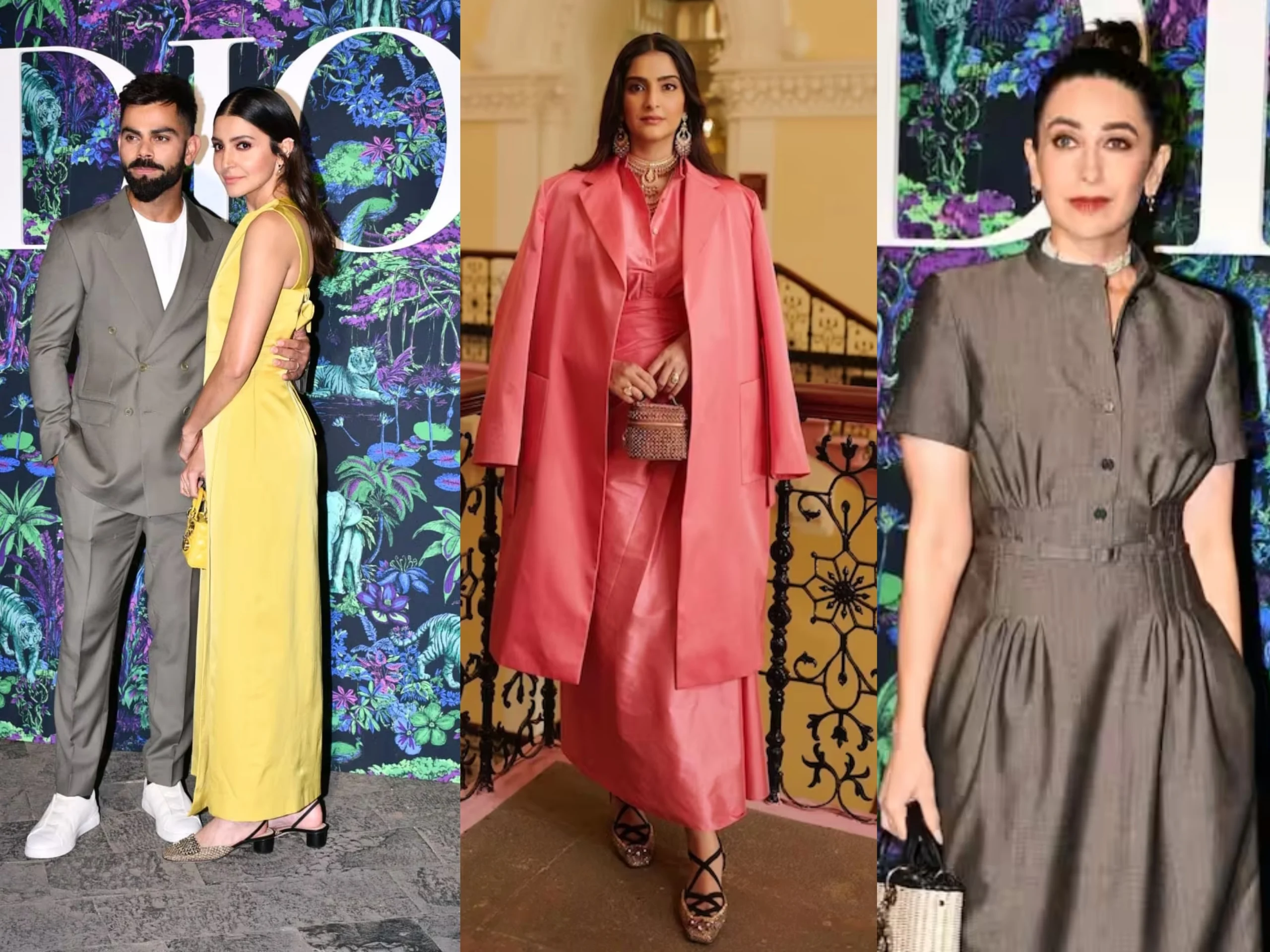 Celebs Put Their Best Fashion Foot Forward At ‘Dior Fashion Show,’ India