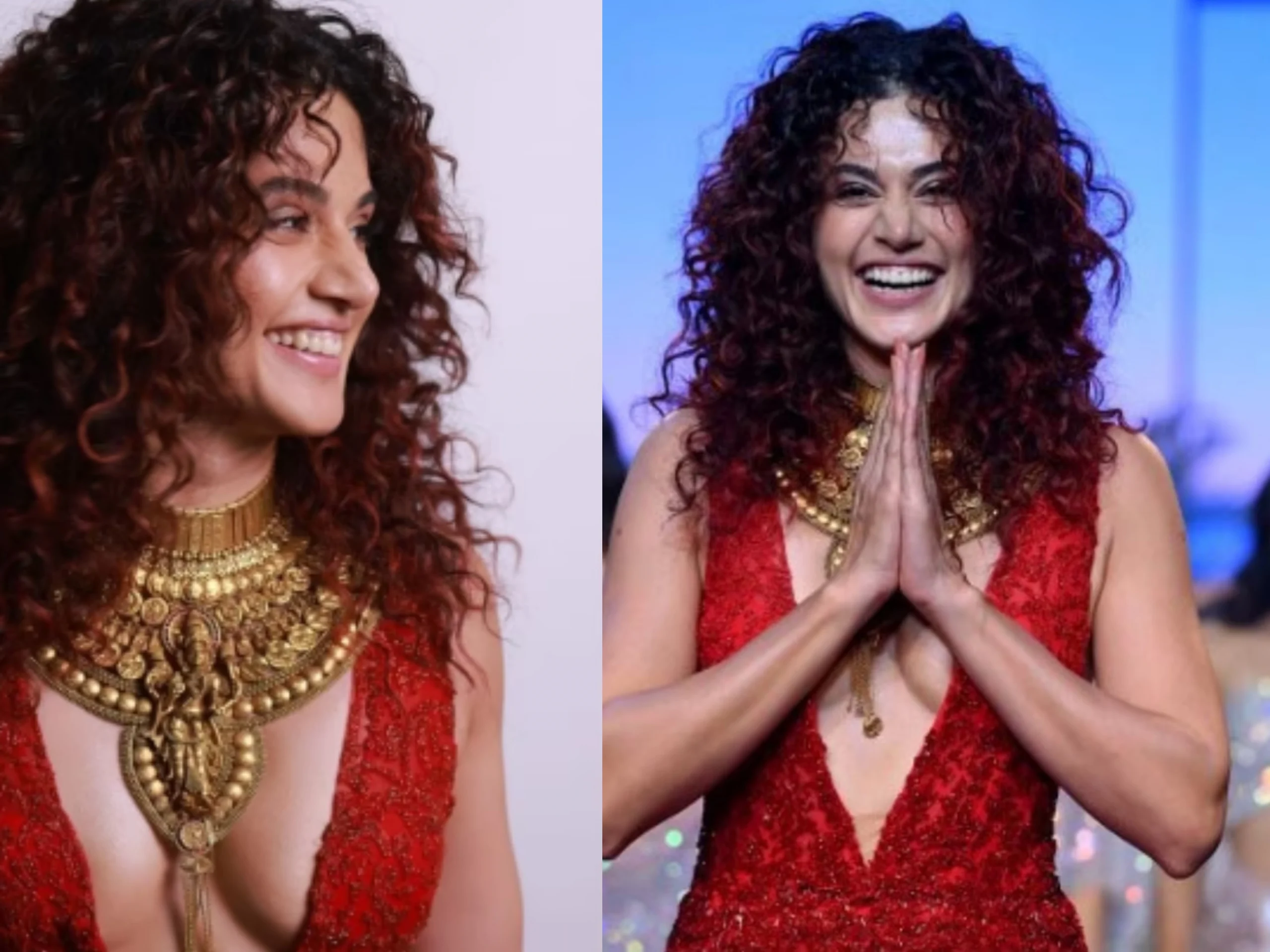 Tapsee Pannu at Lakme Fashion Week 2023