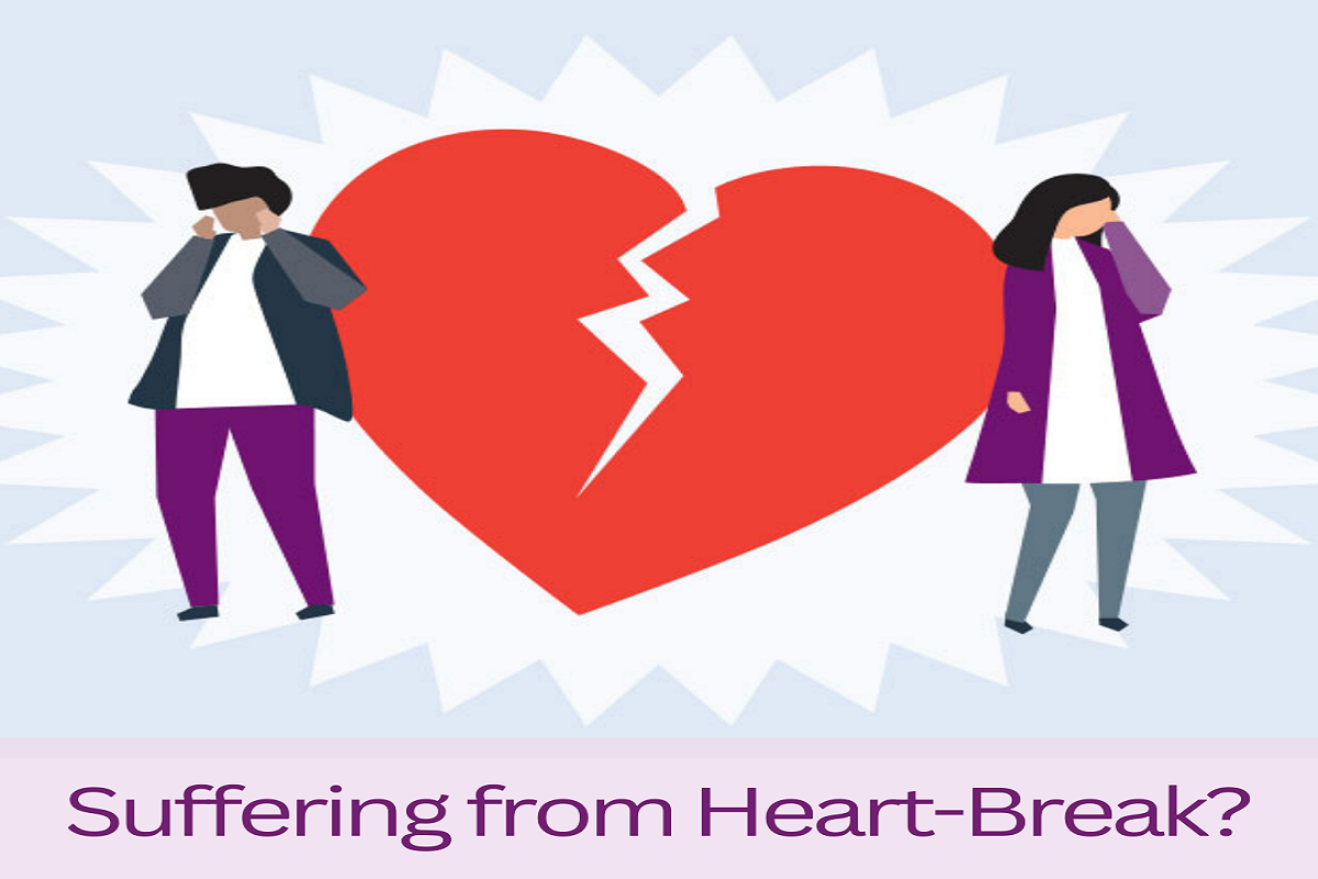 Suffering From A Heartbreak? Know The Reason Behind The Pain