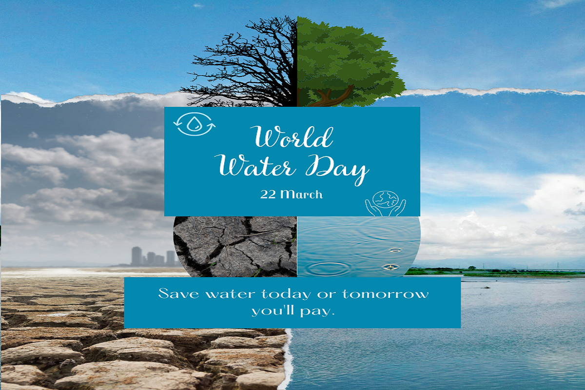 World Water Day: Accelerating Change To Solve Water Crisis