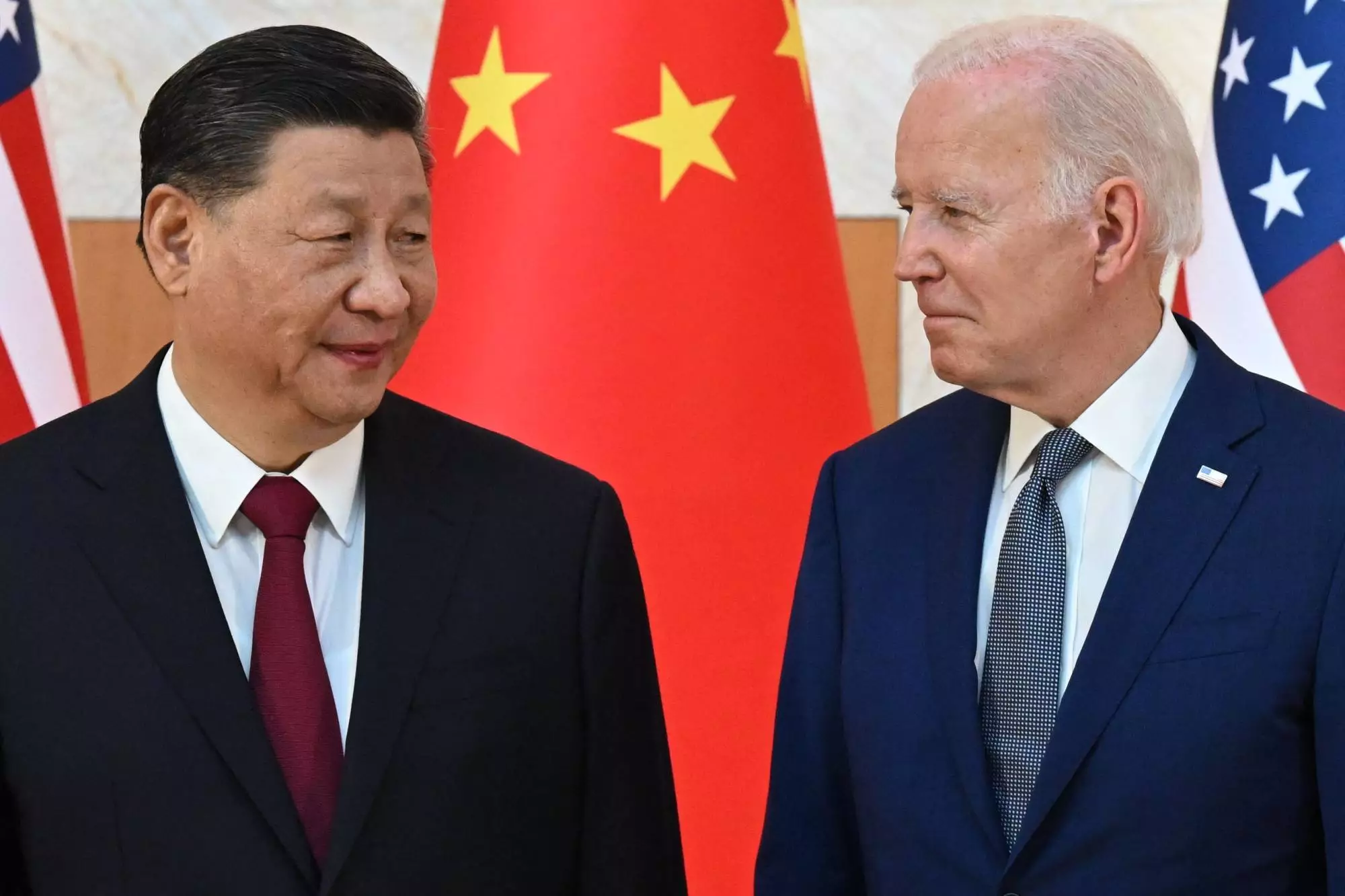 China President Xi Jinping & US President Joe Biden