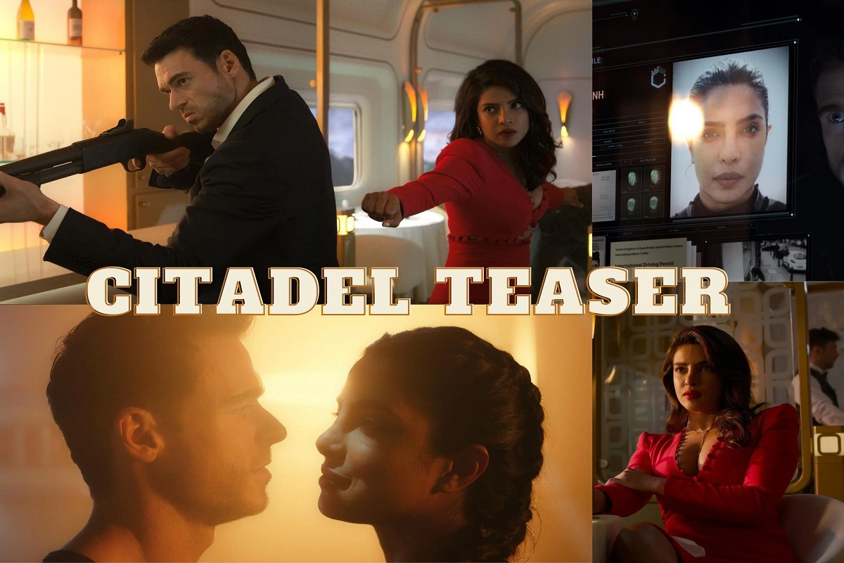 Citadel Teaser Out! Indian Star Priyanka Chopra Promises To Be ‘Action Spy’ In Thriller Packed Series