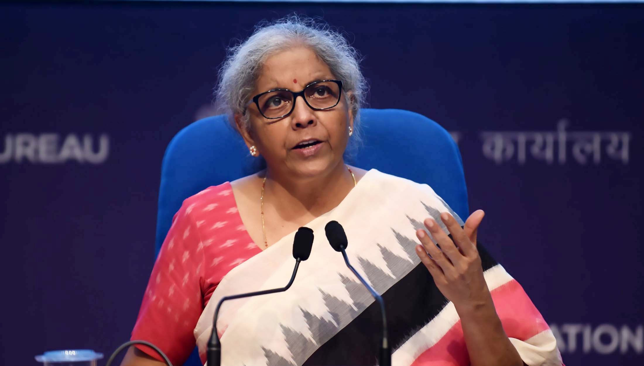 Economy is on the right track, Sitharaman; LS approves Rs 1.29 lakh crore supplementary grants