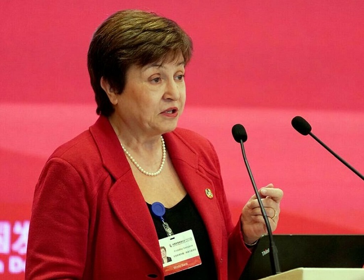 Kristalina Georgieva, the Chief of the International Monetary Fund(IMF)
