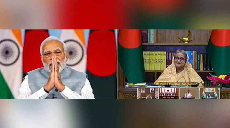 PM Modi & Sheikh Hasina Launch India-Bangladesh Friendship Pipeline