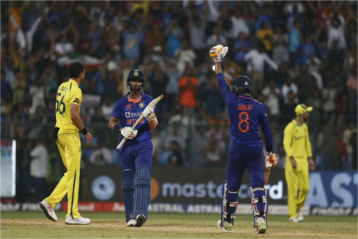 KL Rahul Becomes Team India’s Hero As Team Takes 1-0 Series Lead Against Australia