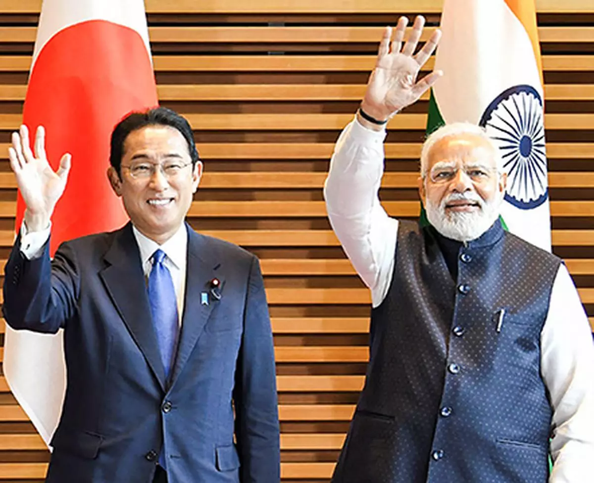 Japan PM Likely To Unveil Indo-Pacific Plan For Peace During A Visit To India