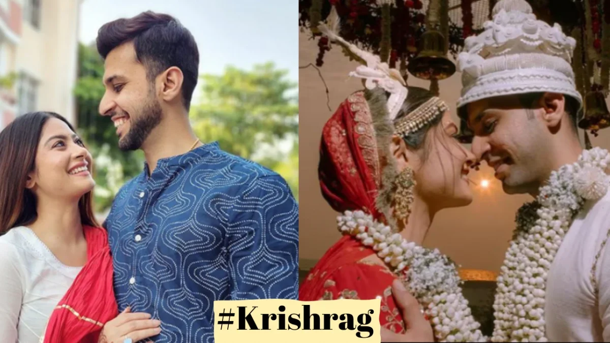 The Newly wed #krishrag