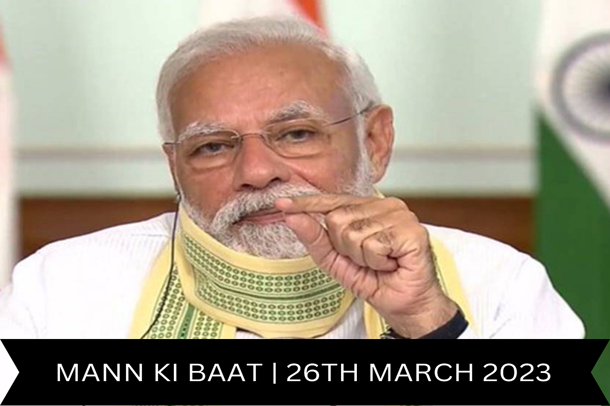 99th Edition Of ‘Mann Ki Baat’; PM Modi Addressed Nation On These Topics