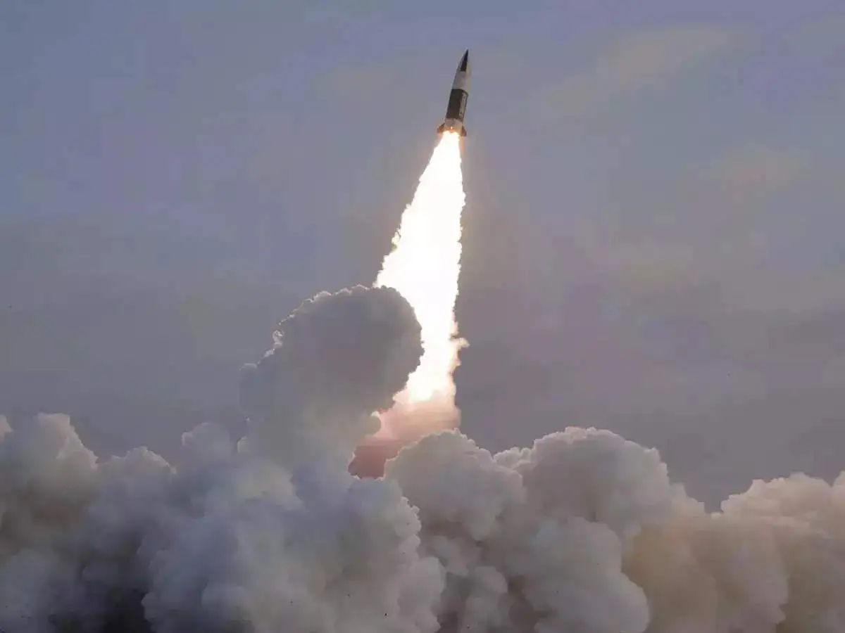 North Korea Launches Short-Range Ballistic Missile