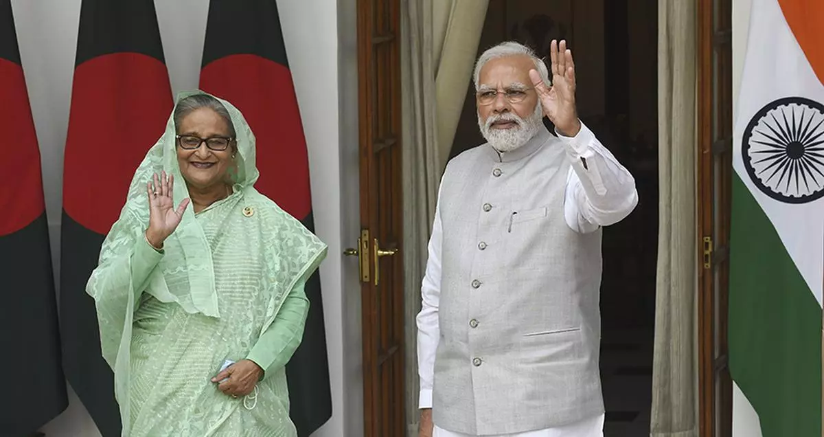 PM Modi and Bangladesh Prime Minister To Launch First Cross-Border Pipeline
