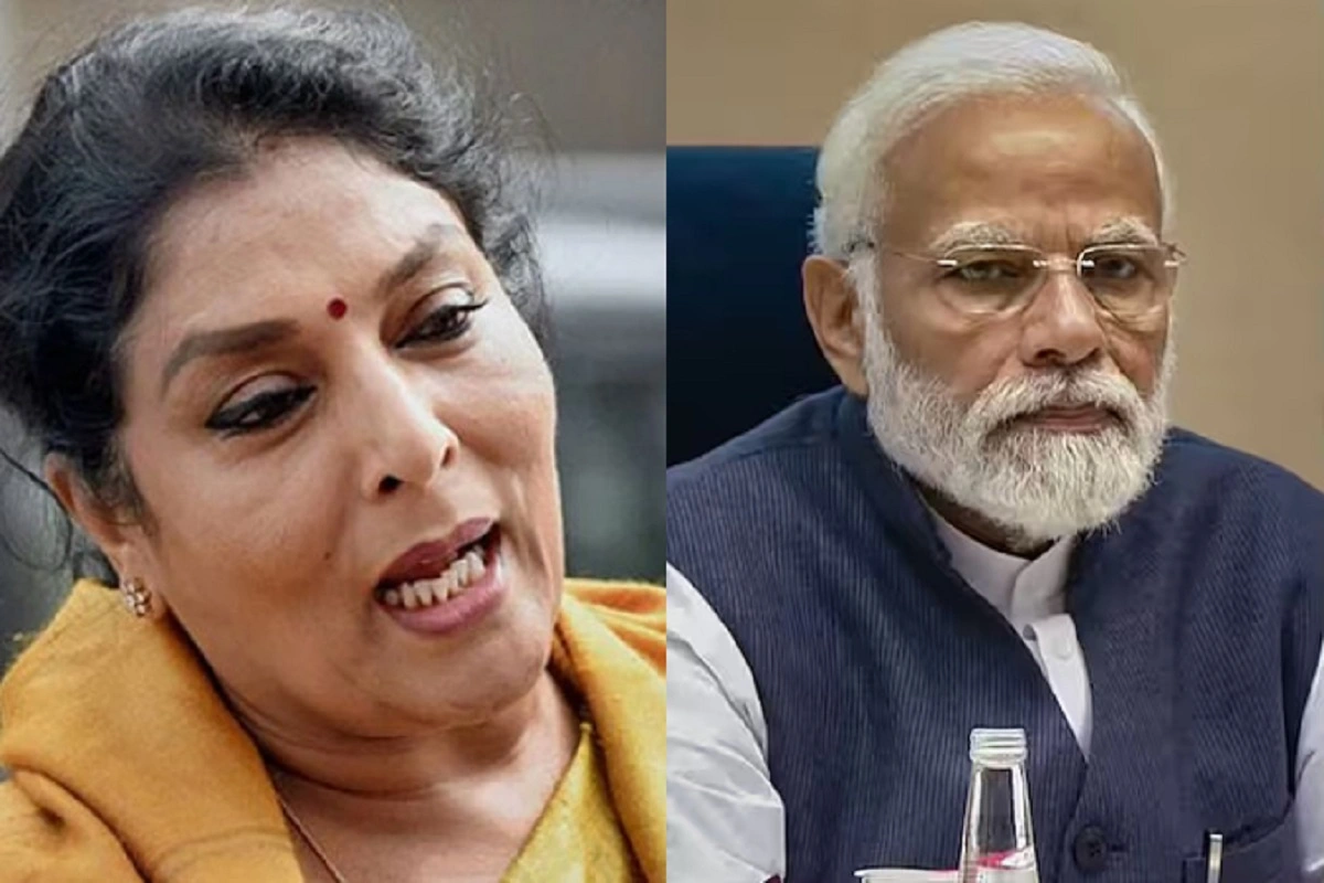 PM Modi To Face Defamation Case Over His 5 Year Old Remark On Renuka Chowdhury