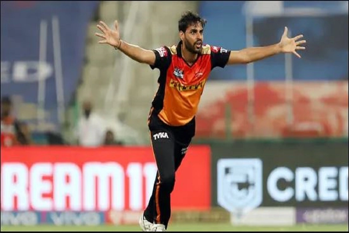 Bhuvneshwar Kumar of SRH to lead the team from the front on April 2nd.
