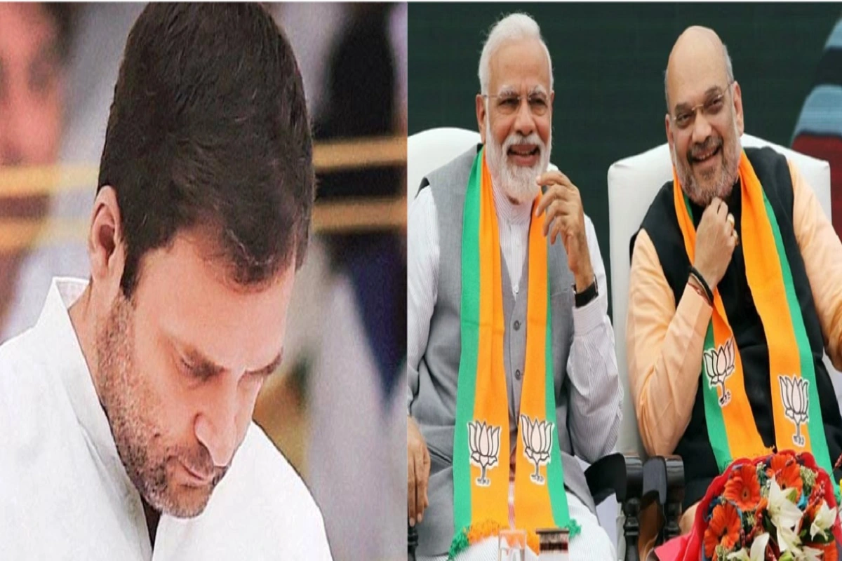 BJP Taunts Rahul Gandhi Over his ‘No House’ Remark, Advises Him To Apply For PM Awas Yojana