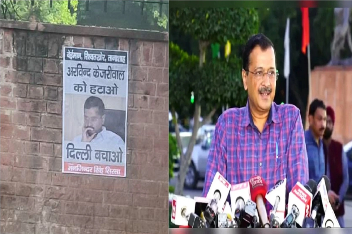 “Kejriwal Hatao, Delhi Bachao,” No Objection, Those Who Did It Shouldn’t Be Arrested: Kejriwal On Posters Against Him