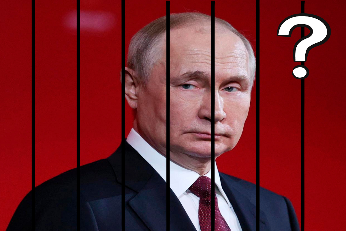 Vladimir Putin Behind The Bars?