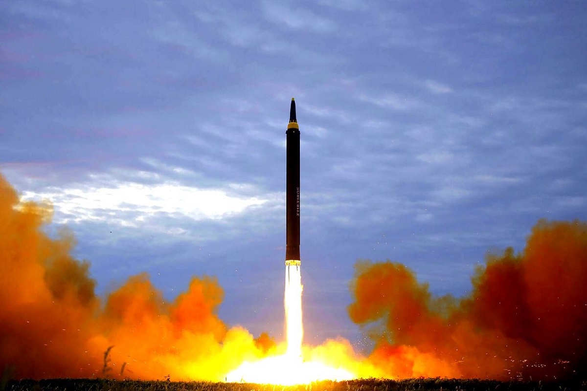 The Seventh Missile! South Korea Says North Korea Test-Fired Another Missile