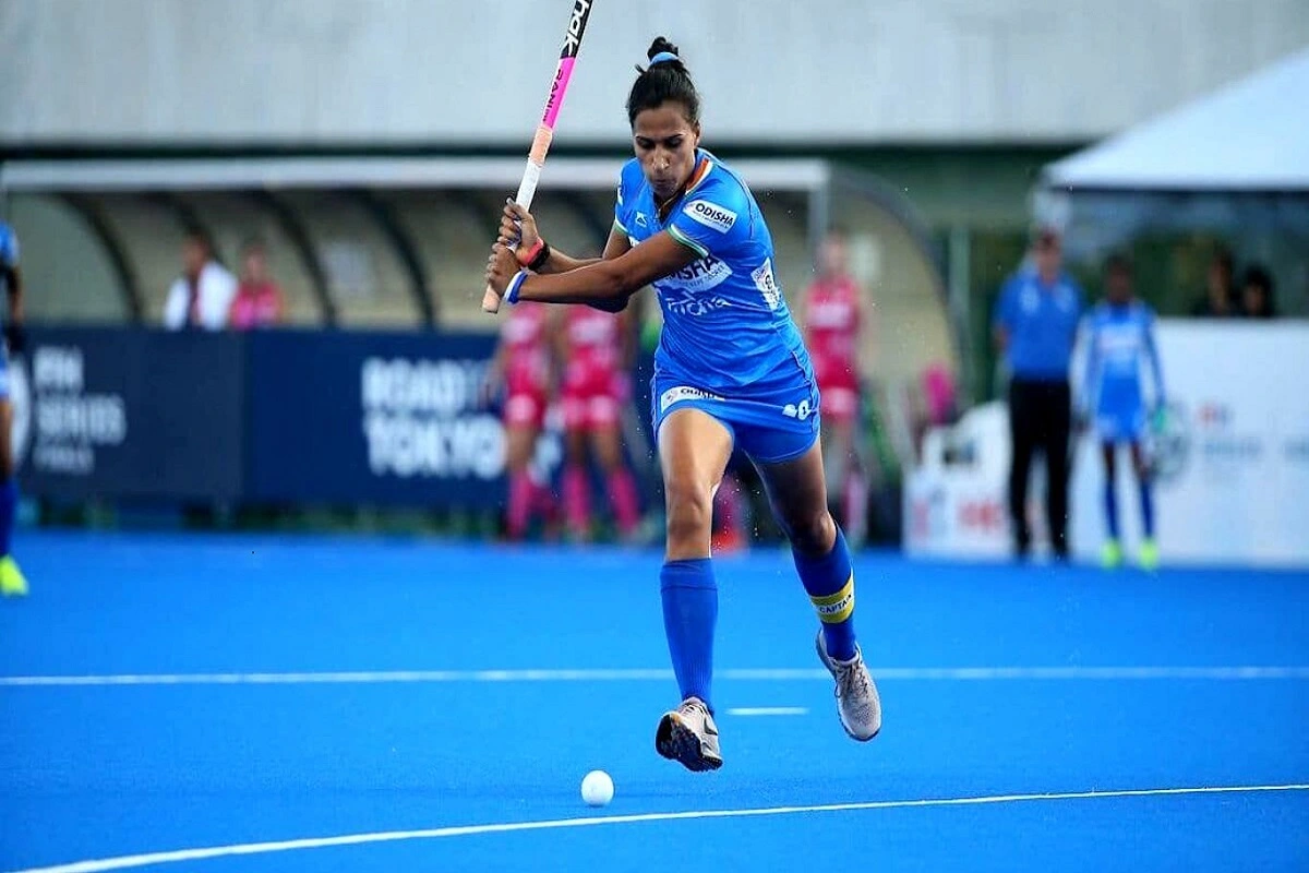Rani Rampal, A Hockey Star,  First Woman To Have A Stadium Dedicated In Her Honour