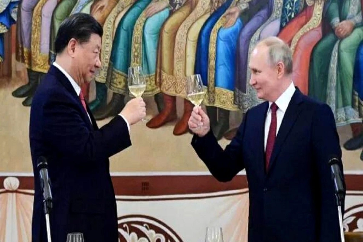 In Putin And Russia, Xi Sees A Counterweight To American Influence: White House