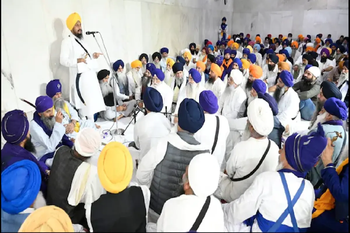 Ultimatum For Punjab Government; ‘Release Supporters of Amritpal Singh in Next 24-Hours’ Says Akal Takht Jathedar