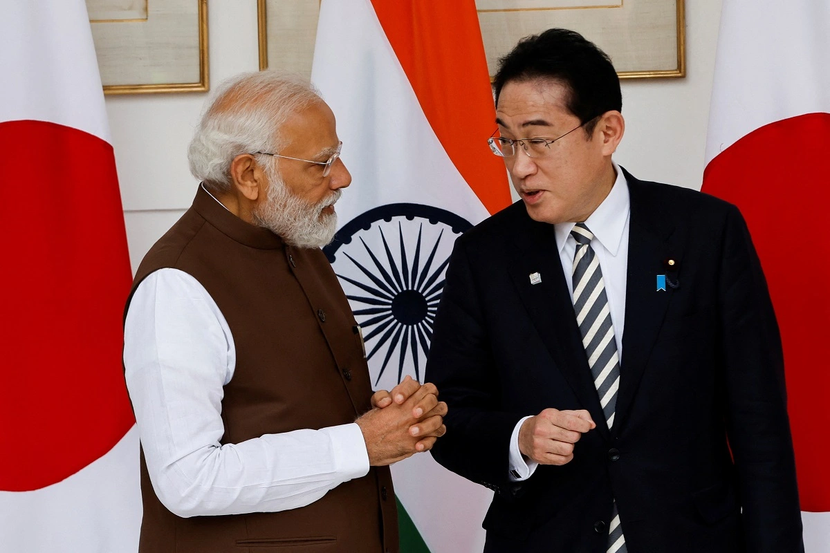 Japan and India