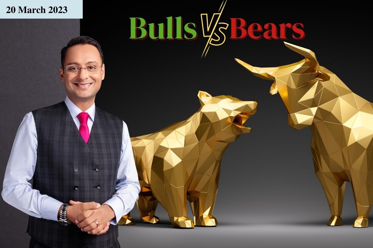 Bulls and bears are equally poised