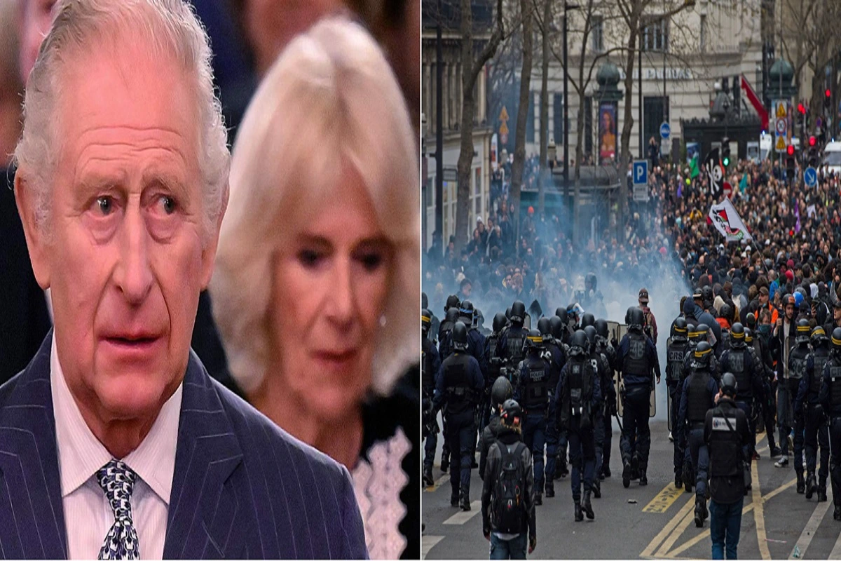 King Charles III, Queen Consort Camilla France Visit Postpone Amid Unrest Over Pension Reforms