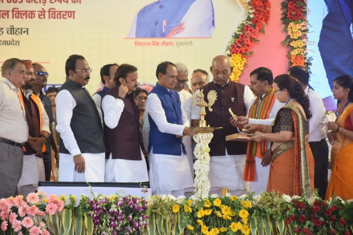 Chief Minister Shivraj Singh Chouhan Announces ‘Mauganj’ As 53rd District Of Madhya Pradesh