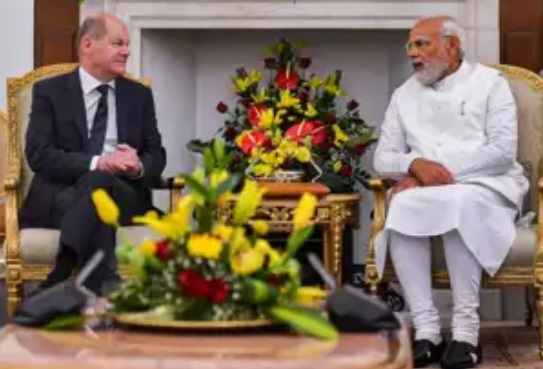 We are ready to contribute to peace process to end Ukraine conflict'' - Modi