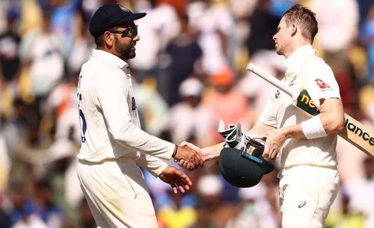 Lyon devours Indian batting line-up while Australia seems sniffing rare win