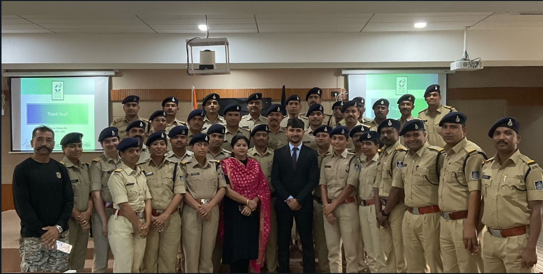 Naveen Krishna Rai of IIM Indore Provides Training to Madhya Pradesh Police on Negotiation Skill