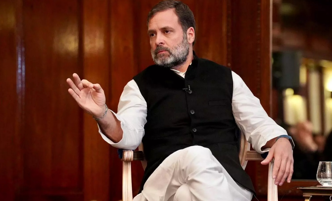 Indian Democracy is Undergoing A ‘Brutal Attack’, says Rahul Gandhi in London