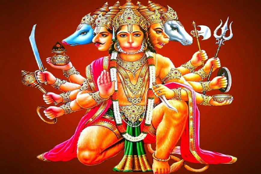 Panchmukhi hanuman ji