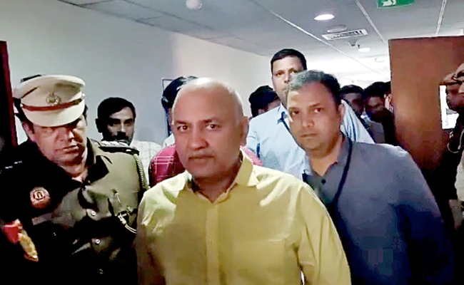 Former Delhi Deputy Chief Minister Manish Sisodia’s Custody Extended