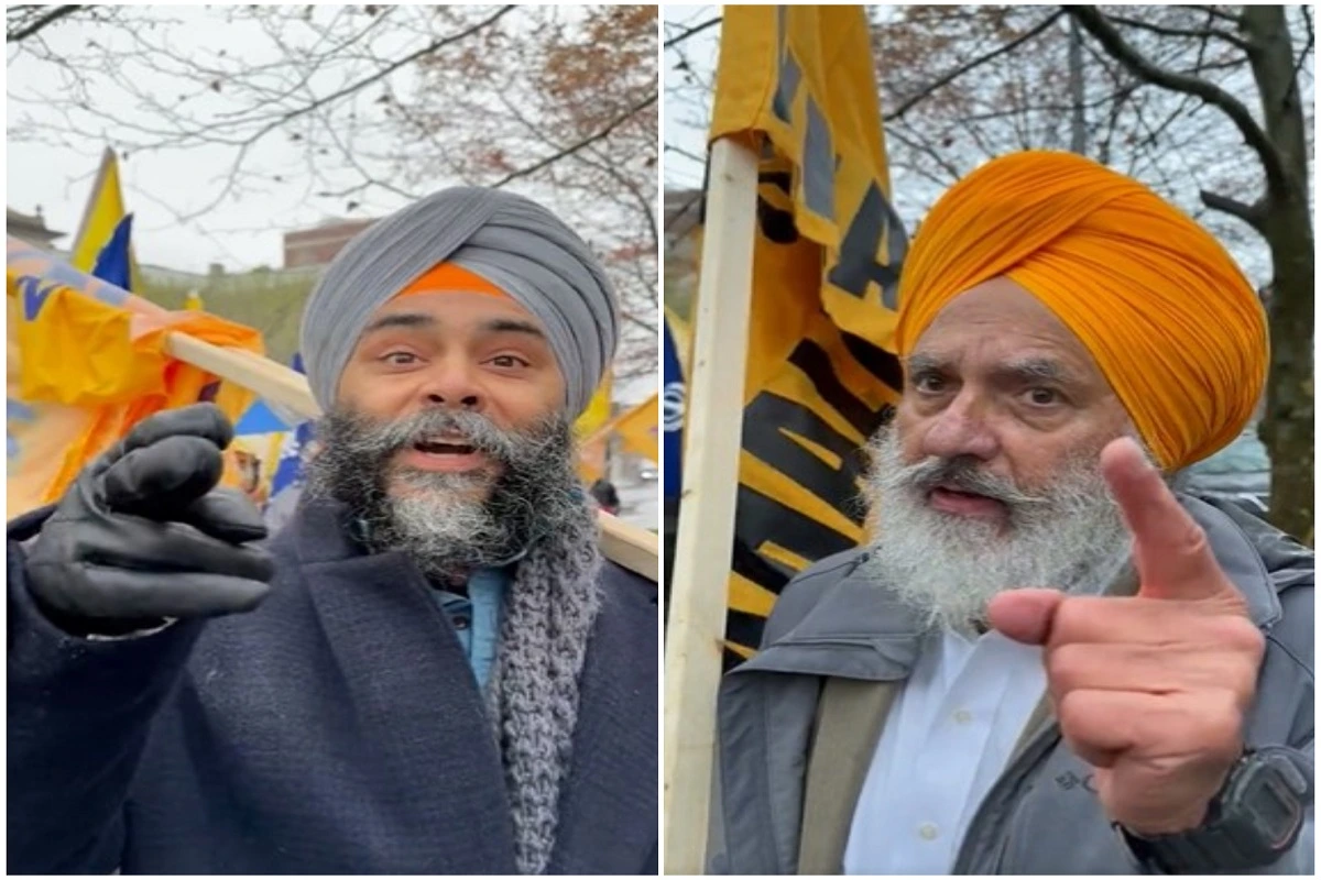Indian Journalist ‘Attacked’ & ‘Abused’ By Khalistani Supporters In US, Shares Video Of Assault