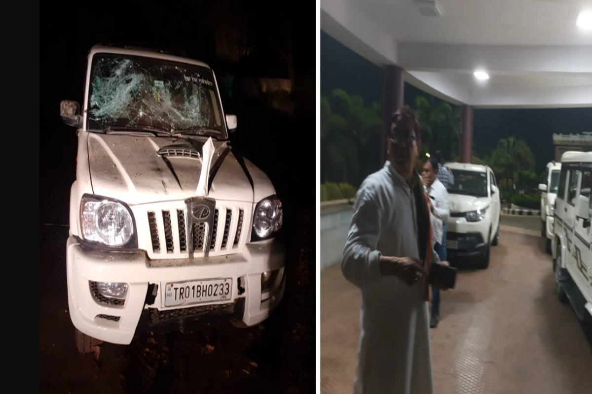 BJP Behind The Act: Congress Claims For Parliamentary Team Attacked, Vehicles Vandalised In Tripura