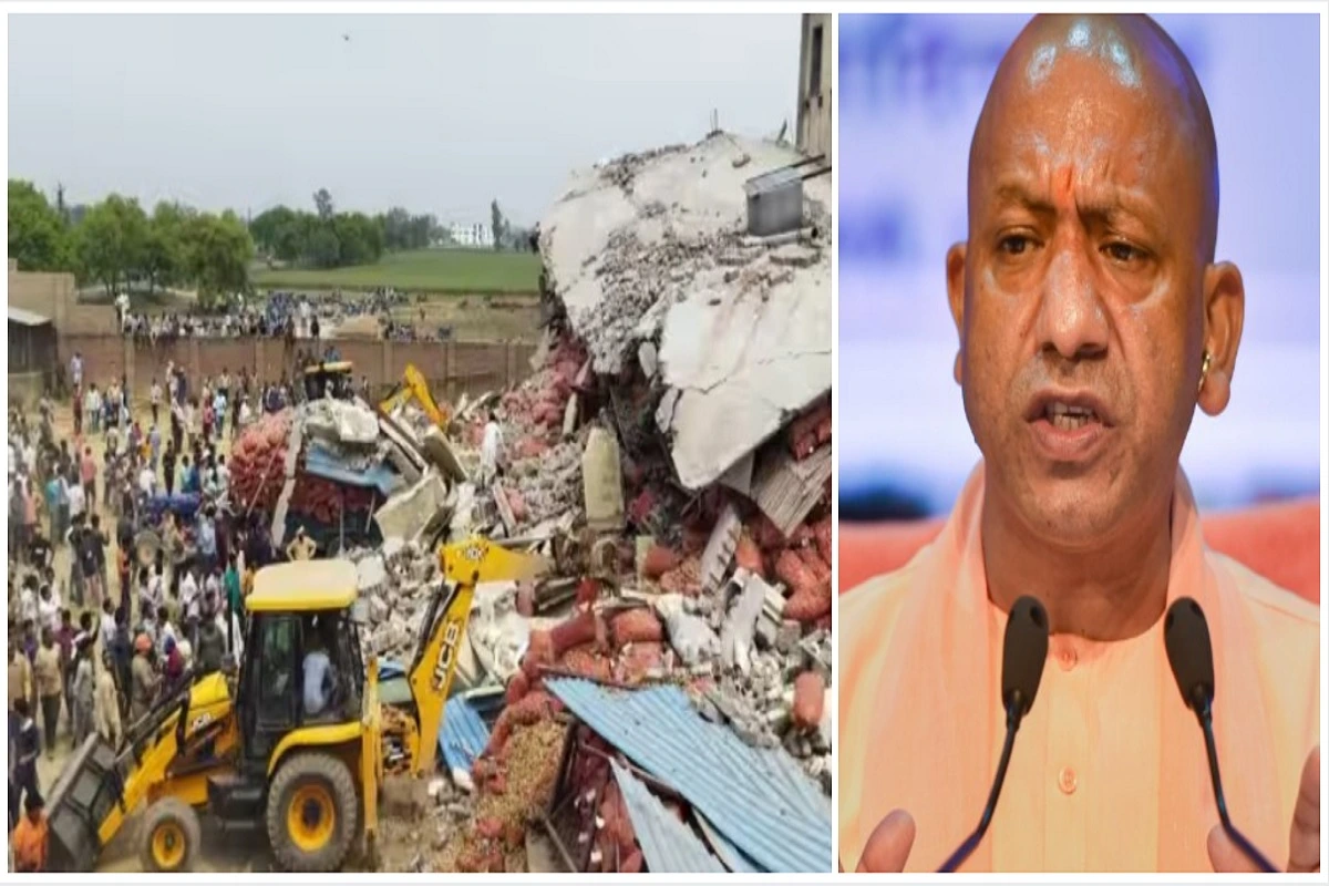 Sambhal Roof-Collapse Incident: CM Yogi Announces Ex-Gratia Of Rs 2 Lakh For Next-To-Kin, Sets Probe
