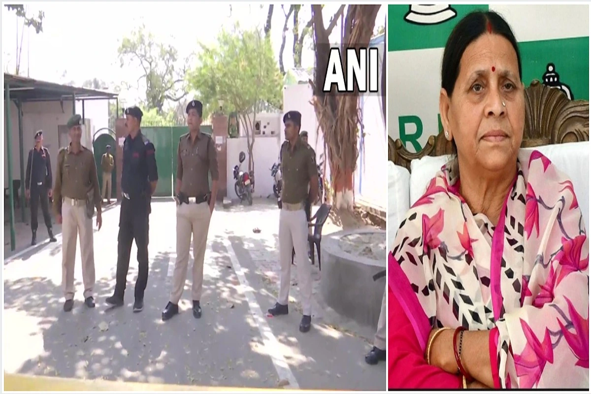 Rabri Devi In Trouble: CBI Team Searches Former Bihar CM’s Residence Over Land-For-Job Scam