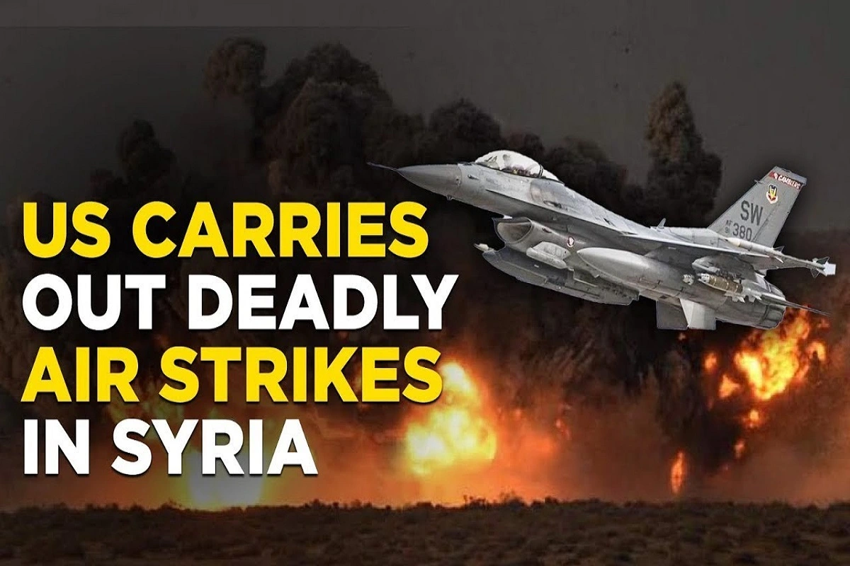Air Strikes in Syria By US Army: Smashing Reply To Iran Backed Drone Attack