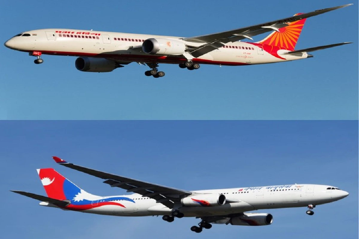 Air India Ascends Sharply! Survives Collision With Nepal Airlines In Kathmandu, Three Controllers Suspended
