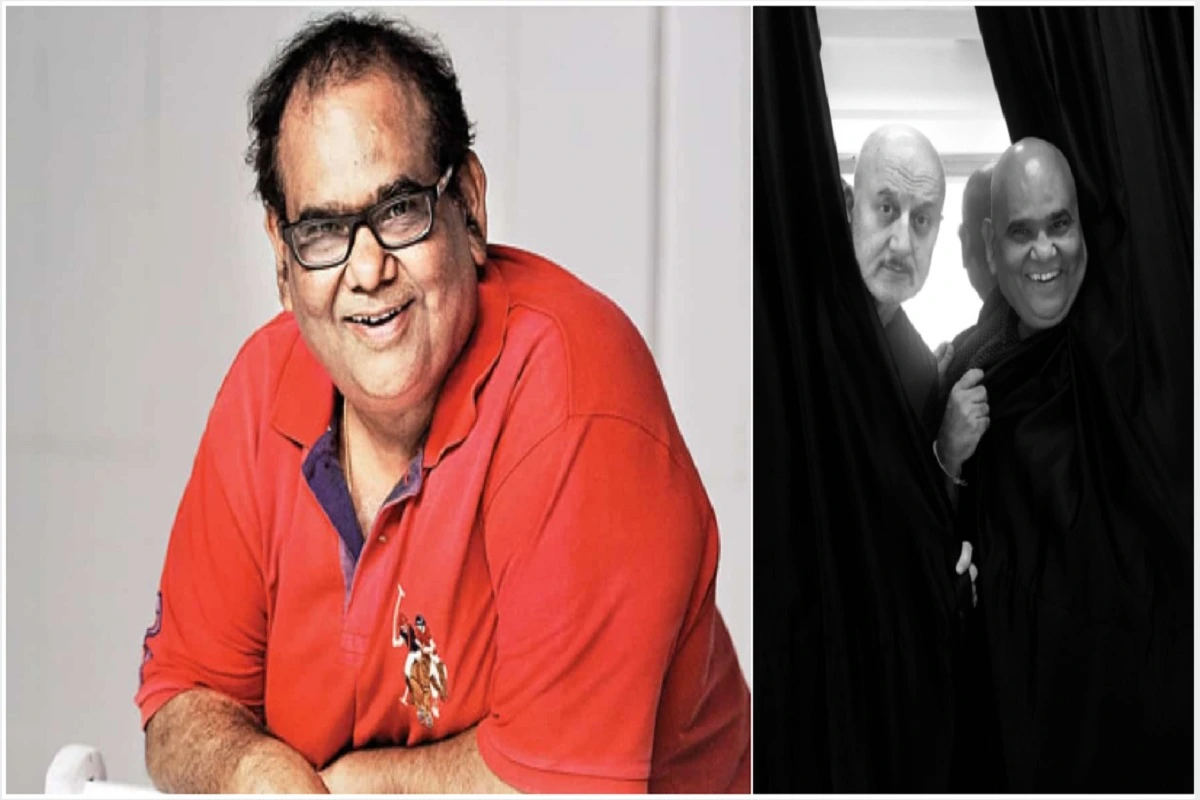 Veteran Actor-Director Satish Kaushik Dies At 66, Anupam Kher Pays Tribute, “Life Will Never Be Same Without You”