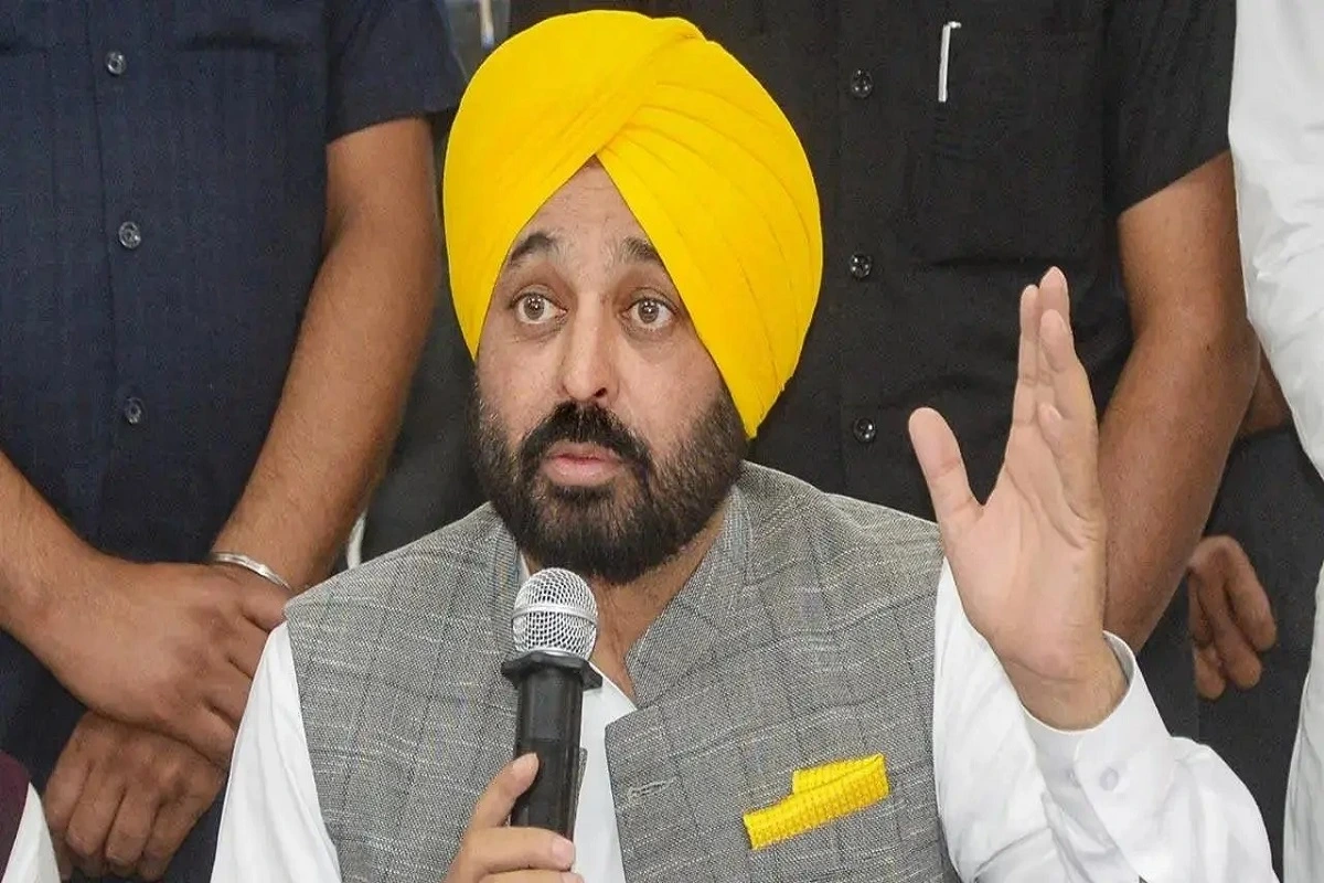 “Punjab Won’t Share An Extra Drop Of Sutlaj Water With Other State”: CM Bhagwant Mann