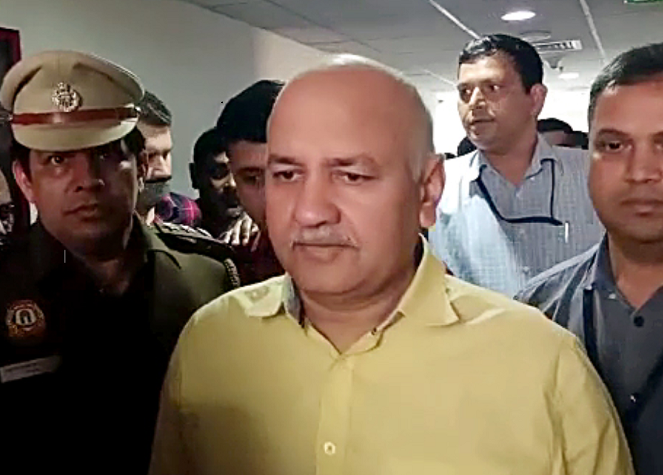 ED questions Sisodia second time in Tihar