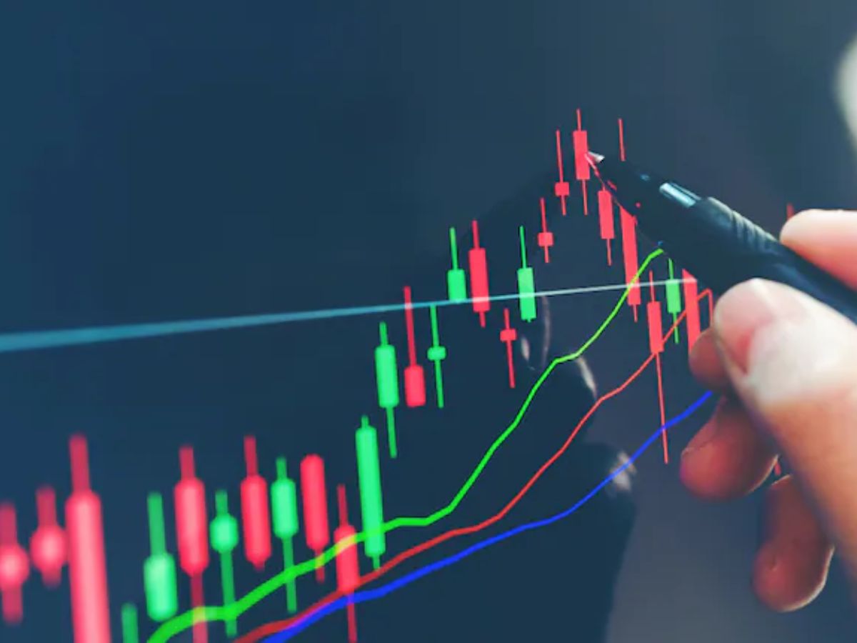 Stock market closed: Market closed with a fall on the day of weekly expiry