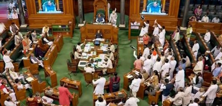 Lok Sabha: Proceedings Hit By Rahul Gandhi Remarks For Second Consecutive Day