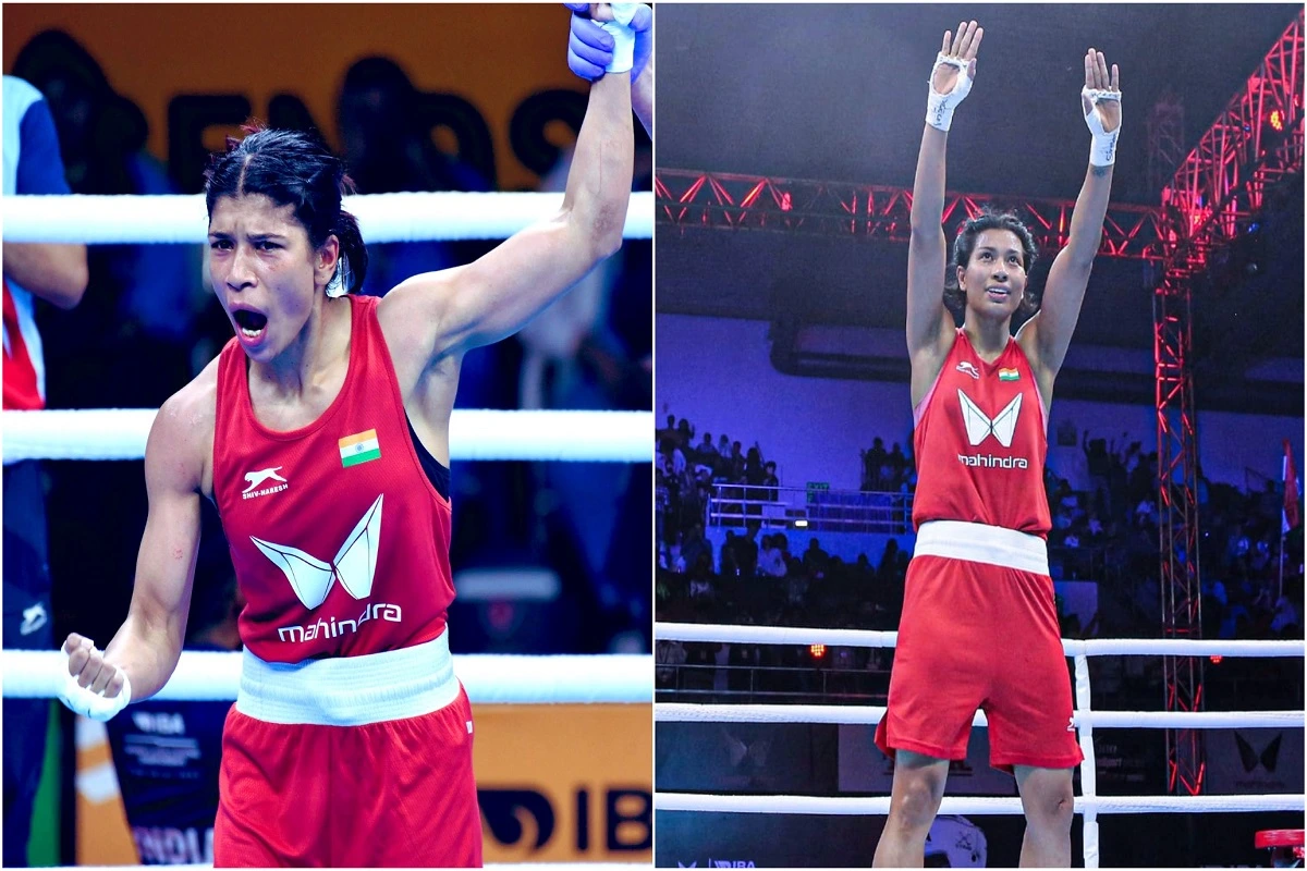 Nikhat Zareen, Lovlina Borgohain Grab ‘Gold’ For India At Women’s World Boxing Championships Finals