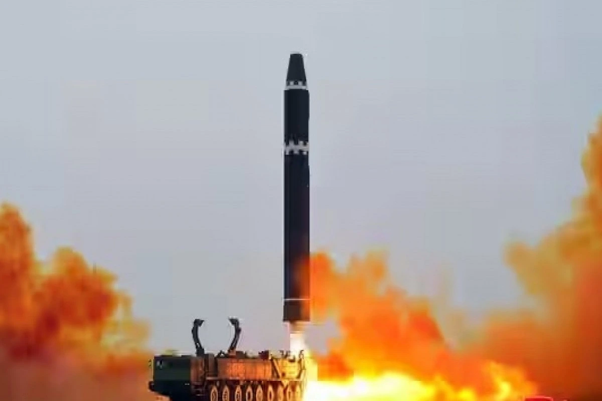 A Response To Rivals: North Korea Launches ICBM, Calls US-South Korean Drill ‘Most Unstable Security Environment’