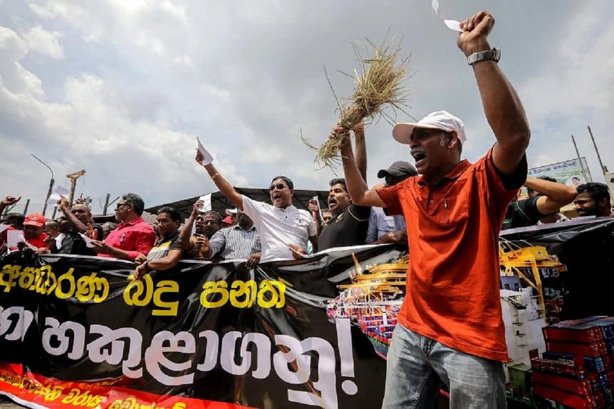 Workers On Streets: Sri Lanka Faces Daylong Protest Against Tax & Electricity Price Hike