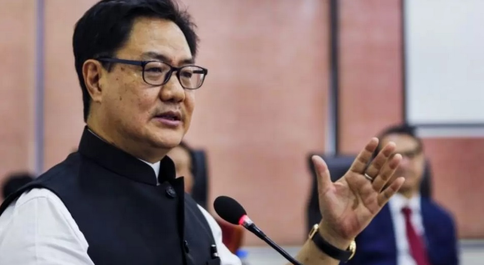 People will question law makers if they don't condemn the act of a fellow MP: Rijiju